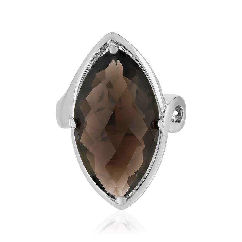 Bague argent 925 pierre synthétique - vue 3