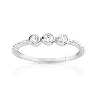 Bague argent 925 zirconia