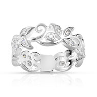 Bague argent 925 zirconia