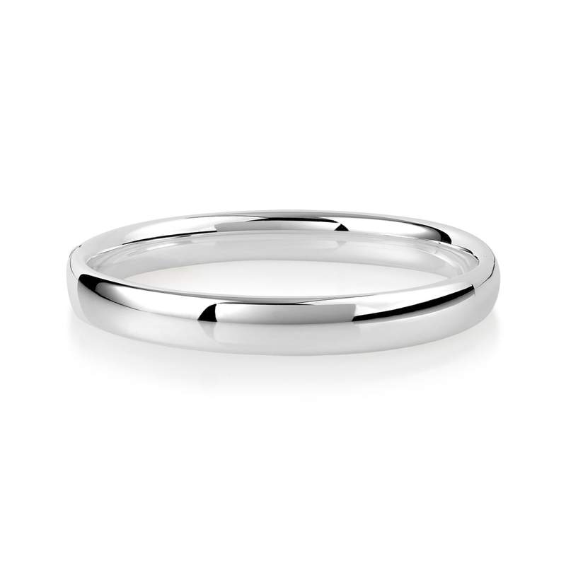 Bracelet jonc argent 925 - vue 1