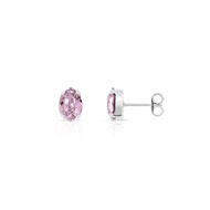 Boucles d'oreilles argent 925 cristaux