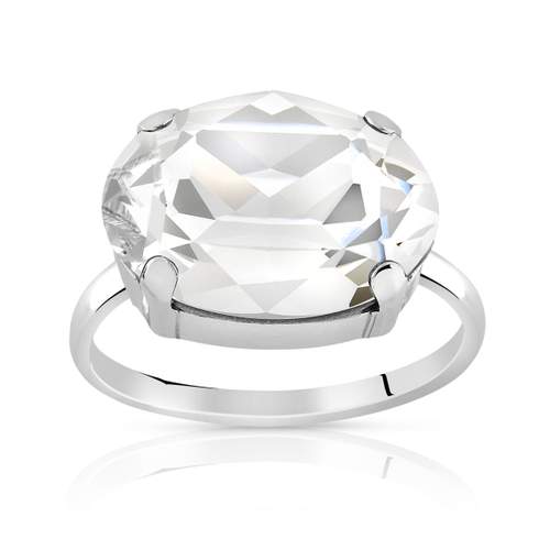 Bague argent 925 cristal