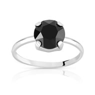 Bague argent 925 cristal de Swarovski