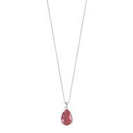 Collier argent 925 cristal
