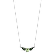 Collier argent 925 cristal
