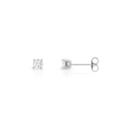 Boucles d'oreilles argent 925 zirconia