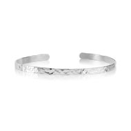 Bracelet ouvert argent 925