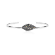 Bracelet jonc ouvert argent 925