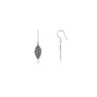 Boucles d'oreilles argent 925