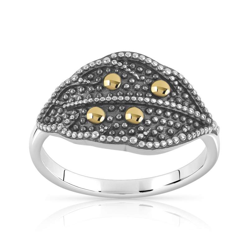 Bague argent 925 - vue 1