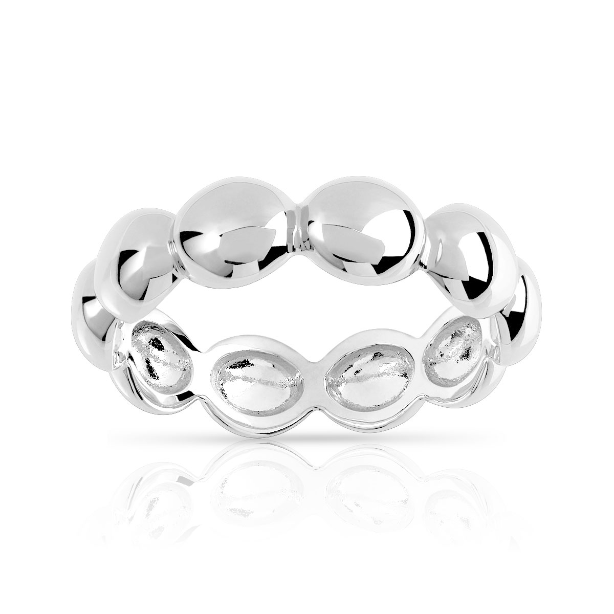 Bague argent 925 - vue V1