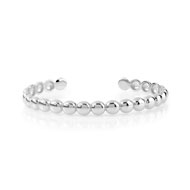 Bracelet jonc ouvert argent 925