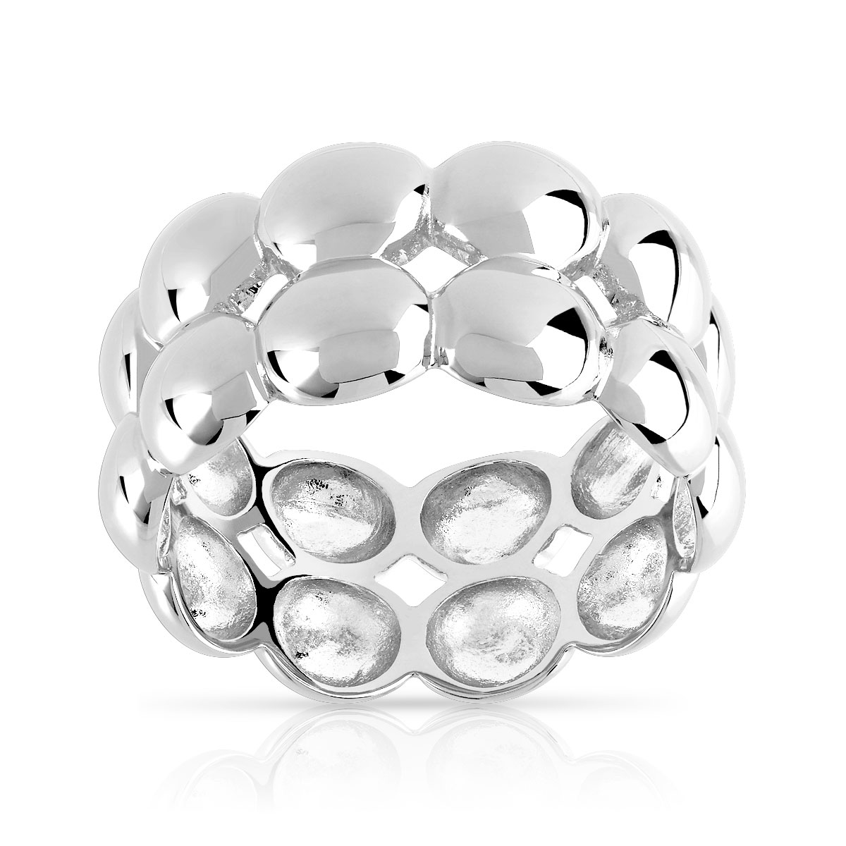 Bague argent 925 - vue V1