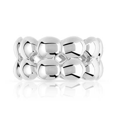 Bague argent 925 - vue V3