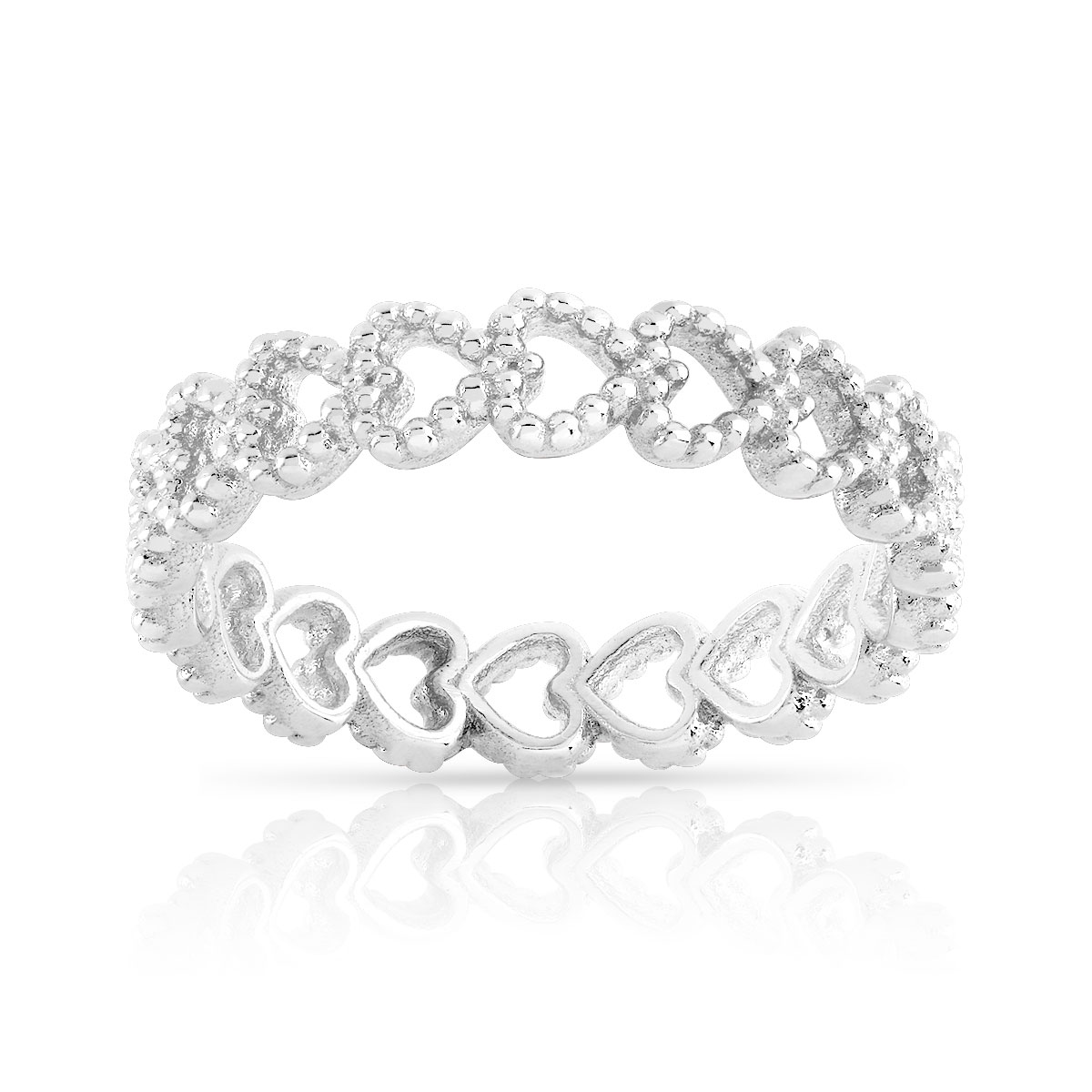 Bague argent 925 - vue V1