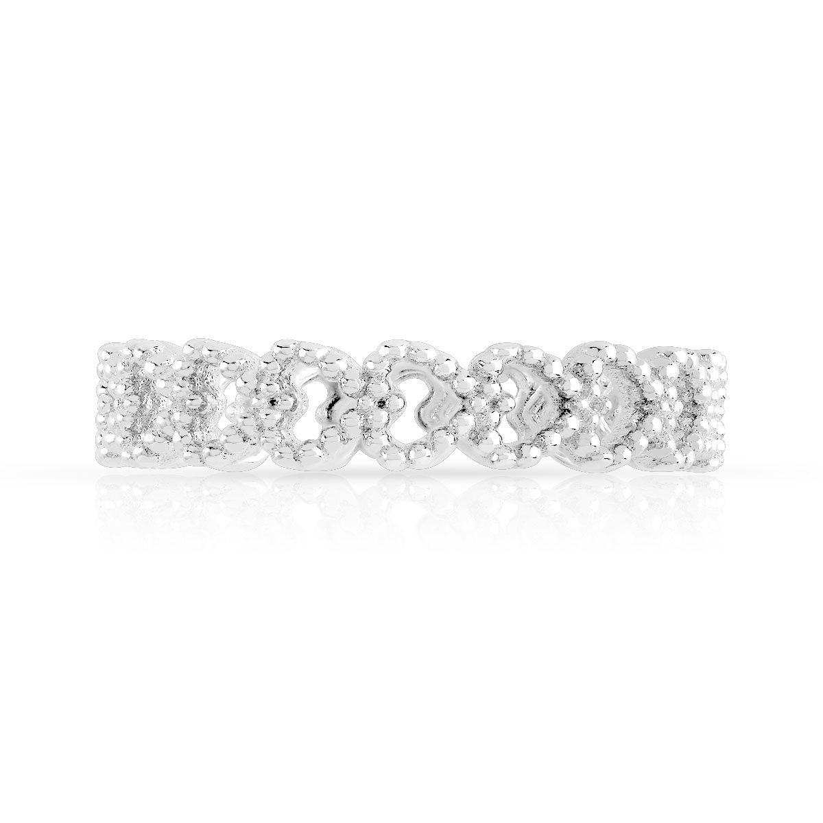 Bague argent 925 - vue V3