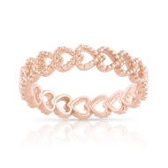 Bague argent 925 rosé