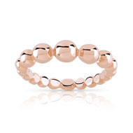 Bague argent 925 rosé
