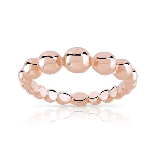 Bague argent 925 rosé
