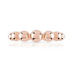 Bague argent 925 rosé - vue 3