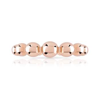 Bague argent 925 rosé
