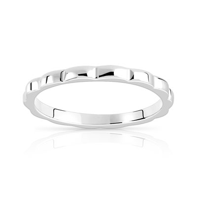 Bague argent 925 - vue V1