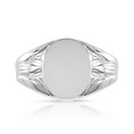 Chevalière argent 925 - vue 3