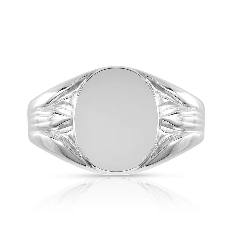 Chevalière argent 925 - vue 3