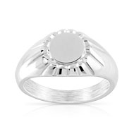 Chevalière argent 925