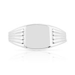 Chevalière argent 925 - vue 3