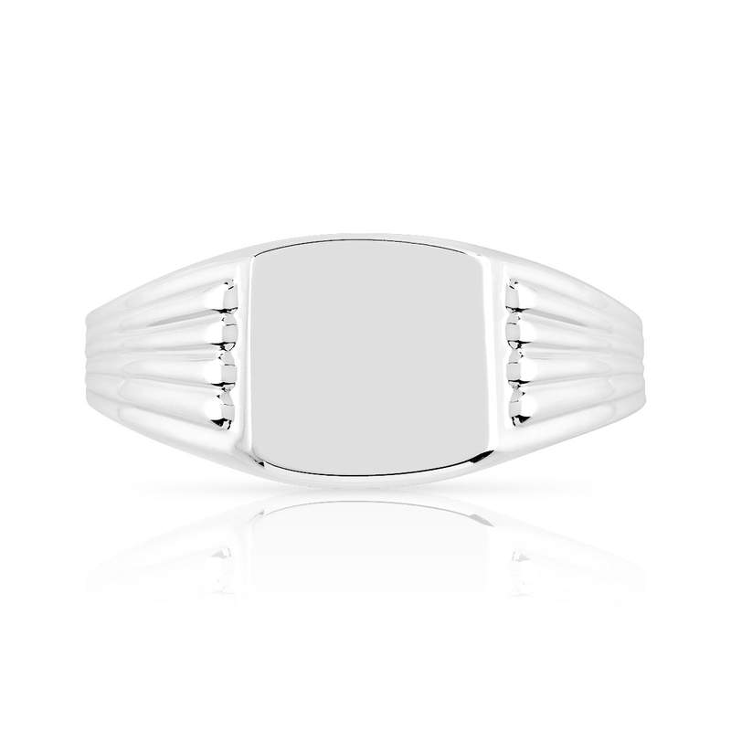 Chevalière argent 925 - vue 3