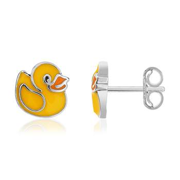 Boucles d'oreilles argent 925 laque