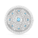 Bague argent 925 pierre imitation - vue 3