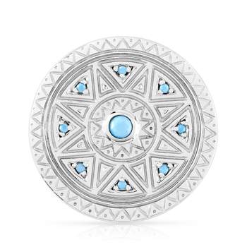 925 silver imitation stone ring