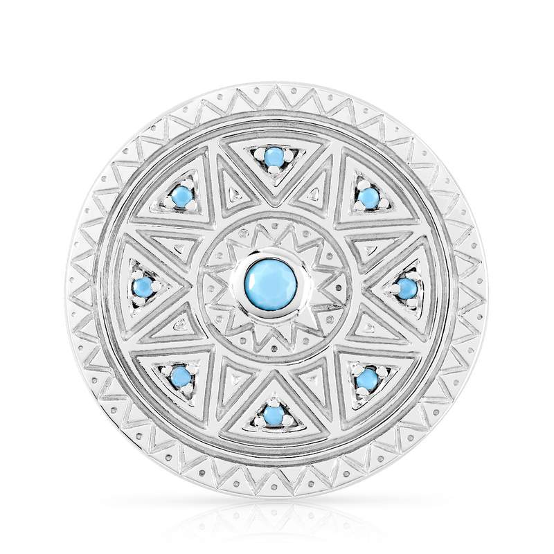 Bague argent 925 pierre imitation - vue 3