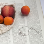 Bracelet argent 925 boules - vue D3