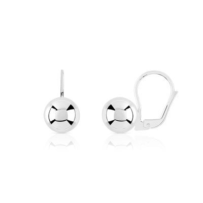 Boucles d'oreilles argent 925 - vue V1