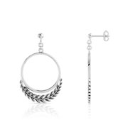 Boucles d'oreilles argent 925