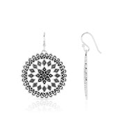 Boucles d'oreilles argent 925
