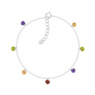 Bracelet argent 925 zirconia