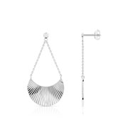 Boucles d'oreilles argent 925