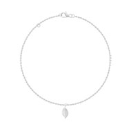 Chaine de cheville argent 925, 25 cm