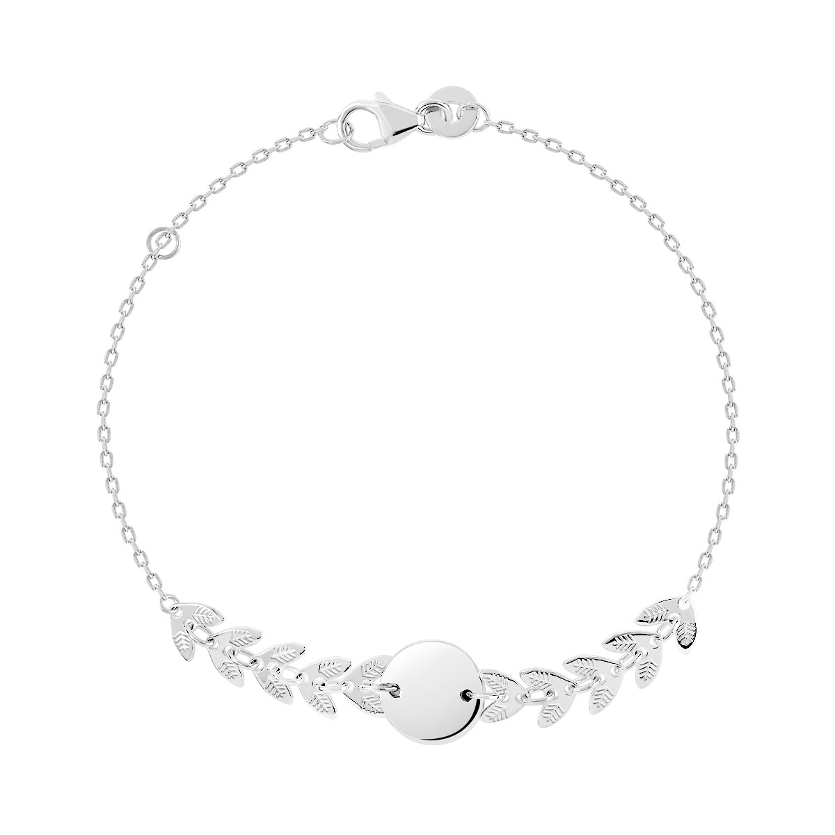 Bracelet argent 925 - vue V1
