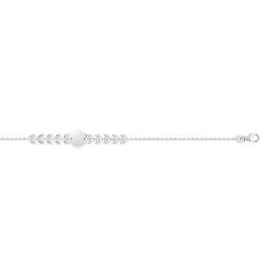 Bracelet argent 925 - vue VD1