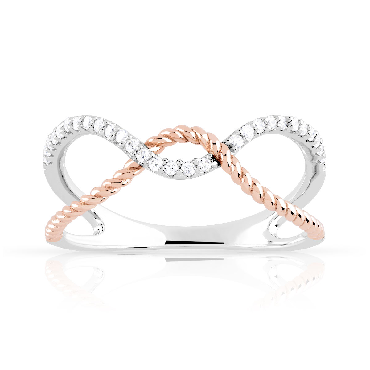 bague argent deux bague argent deux
