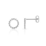 Boucles d'oreilles argent 925
