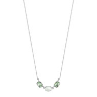 Collier argent 925 cristaux