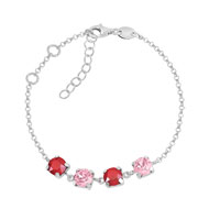 Bracelet argent 925 cristaux