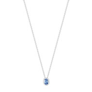 Collier argent 925 zirconia