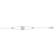 Bracelet argent 925 zirconia